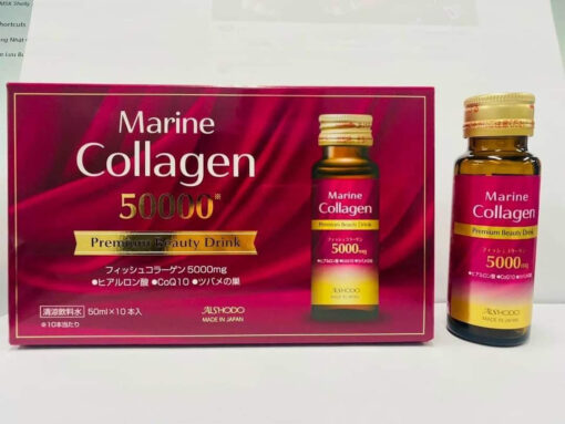 Nước uống marine collagen 50000 premium beauty drink