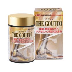 Viên Uống Hỗ Trợ Điều Trị Gout Ribeto Shoji The Goutto 150 Viên