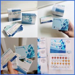 Viên Uống Tránh Thai Hàng Ngày Triquilar Bayer Hộp 10 Vỉ 28 Viên Viên Uống Tránh Thai Hàng Ngày Triquilar Bayer Hộp 10 Vỉ 28 Viên