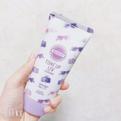 Kem chống nắng suncut tone up uv essence nâng tone bảo vệ da