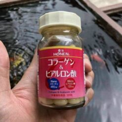 Viên Uống Bổ Sung Collagen Honen NaNo Nhật Bản