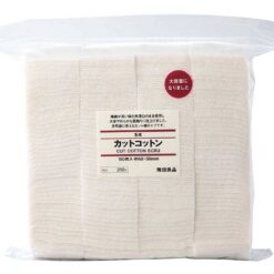 Bông Tẩy Trang Muji Cut Cotton Ecru 180 Miếng