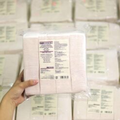 Bông Tẩy Trang Muji Cut Cotton Ecru 180 Miếng Bông Tẩy Trang Muji Cut Cotton Ecru 180 Miếng