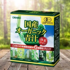 Bột Uống Chiết Xuất Từ Rau Xanh Hữu Cơ Orihiro Aojiru 30 Gói Bột Uống Chiết Xuất Từ Rau Xanh Hữu Cơ Orihiro Aojiru 30 Gói