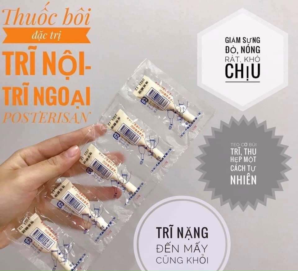 Công dụng của thuốc bôi trĩ bệnh viện Nhật Bản
