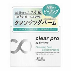 Sáp Tẩy Trang Tẩy Da Chết Clear-Pro Softymo Cleansing Balm Esthetic Peeling
