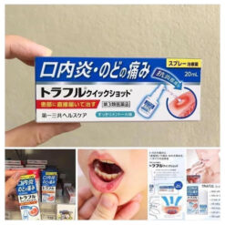 Xịt Nhiệt Lở Miệng Traful Nhật Bản 20ml
