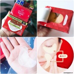 Mặt Nạ Chống Nhăn Vùng Mắt Miệng Kose Clear Turn Mặt Nạ Chống Nhăn Vùng Mắt Miệng Kose Clear Turn
