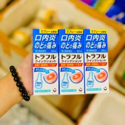 Xịt Nhiệt Lở Miệng Traful Nhật Bản 20ml