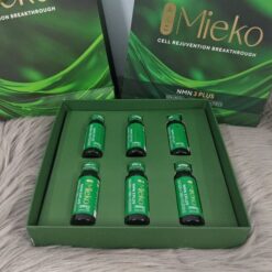 Nước Uống NMN 3 Plus Mieko Nhật Bản Hộp 10 Chai