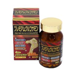 Viên Uống Ribeto Shoji Premium Glucosamine Hỗ Trợ Xương Khớp Từ Sụn Cá