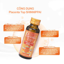 Nước Uống Tinh Chất Nhau Thai Shinnippai Placenta Top