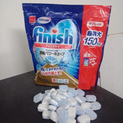 Viên Rửa Bát Finish Nhật Bản 150 Viên