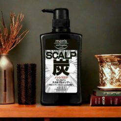Dầu Gội Than Hoạt Tính Kosé Cosmeport Men’s Softymo Rinse In Scalp Shampoo S 550ml