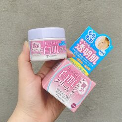 Kem Dưỡng Ẩm Trắng Da Placenta White Label Premium 60g