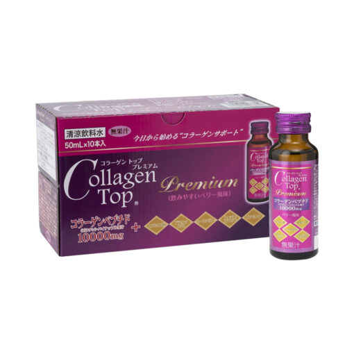 Nước Uống Collagen Shinnippai Top Premium 10.000mg