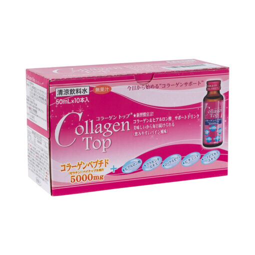 Nước uống collagen shinnippai top 5. 000mg