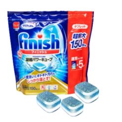 Viên Rửa Bát Finish Nhật Bản 150 Viên