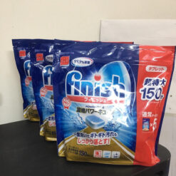 Viên Rửa Bát Finish Nhật Bản 150 Viên Viên Rửa Bát Finish Nhật Bản 150 Viên