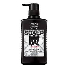 Dầu Gội Than Hoạt Tính Kosé Cosmeport Men's Softymo Rinse In Scalp Shampoo S 550ml