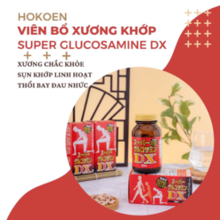 Viên uống hỗ trợ xương khớp super glucosamine dx hokoen