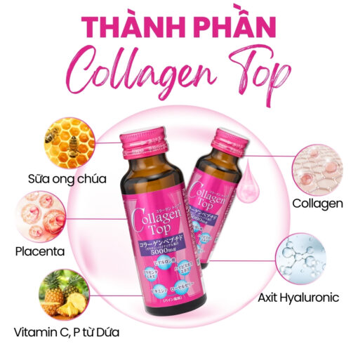 Nước uống collagen shinnippai top 5. 000mg