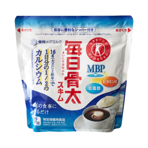 Sữa Bổ Sung Canxi & Protein MBP Mainichi Honebuto Megmilk Skim