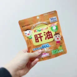 Viên Nhai Itoh Chiết Xuất Dầu Gan Cá Cho Bé