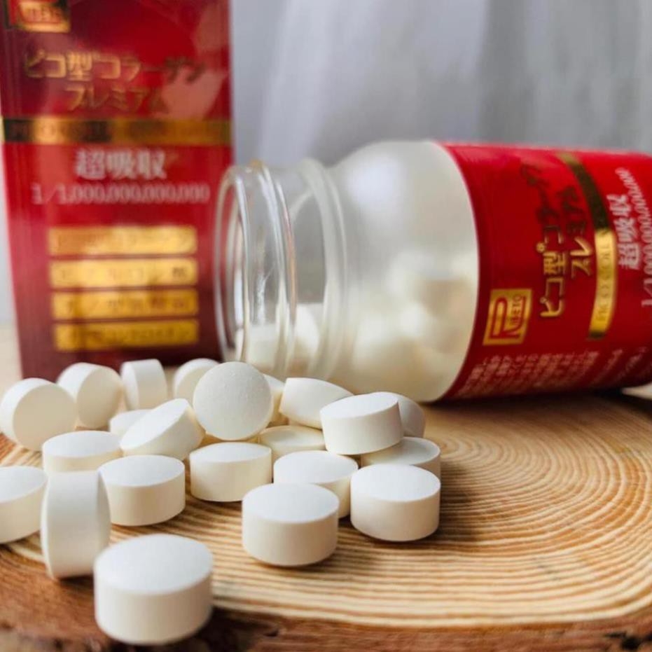 Viên Uống Collagen Pico Premium Ribeto Shoji 300mg 75 Viên Viên Uống Collagen Pico Premium Ribeto Shoji 300mg 75 Viên