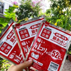 Miếng Dán Làm Nóng Giảm Đau Vai Gáy Kiribai Miếng Dán Làm Nóng Giảm Đau Vai Gáy Kiribai