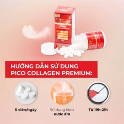 Viên Uống Collagen Pico Premium Ribeto Shoji 300mg 75 Viên Viên Uống Collagen Pico Premium Ribeto Shoji 300mg 75 Viên