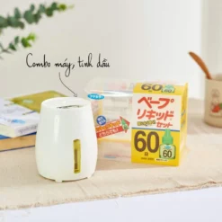 Máy Xông Tinh Dầu Đuổi Muỗi Fumakilla (60 Ngày)