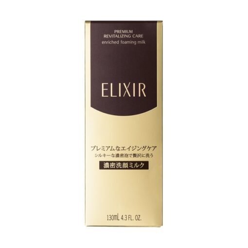 Sữa Rửa Mặt Shiseido Elixir Premium Revitalizing Care Enriched Foaming Milk