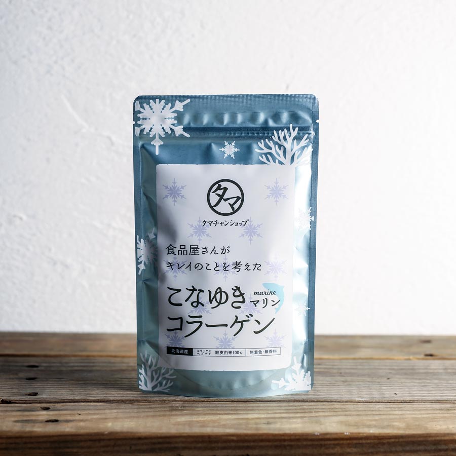 Bột Uống Collagen Tamachan Konayuki Marine 100000mg 【美粉屋特集・第8回】 知らないうちに減っている? 美容の味方「コラーゲン」! | タマチャンショップ 公式サイト