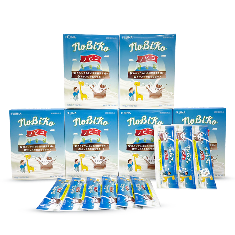 Sữa Tăng Chiều Cao Nobiko Nhật Bản Hộp 15 Gói SỮA TĂNG CHIỀU CAO NOBIKO NHẬT BẢN 15 GÓI - Go1care