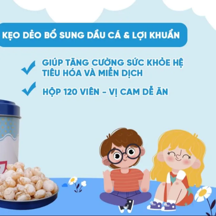 Viên Nhai Nyusankin Bổ Sung Lợi Khuẩn Cho Trẻ Vị Cam Viên Nhai Nyusankin Bổ Sung Lợi Khuẩn Cho Trẻ Vị Cam