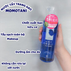 Nước tẩy trang gạo momotani clear cleansing lotion