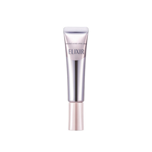 Kem Cải Thiện Nếp Nhăn Và Làm Mờ Đốm Nâu Elixir White Enriched Wrinkle White Cream