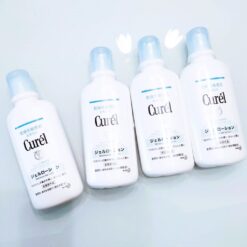 Gel dưỡng toàn thân cấp ẩm chuyên sâu curel intensive moisture care gel-lotion