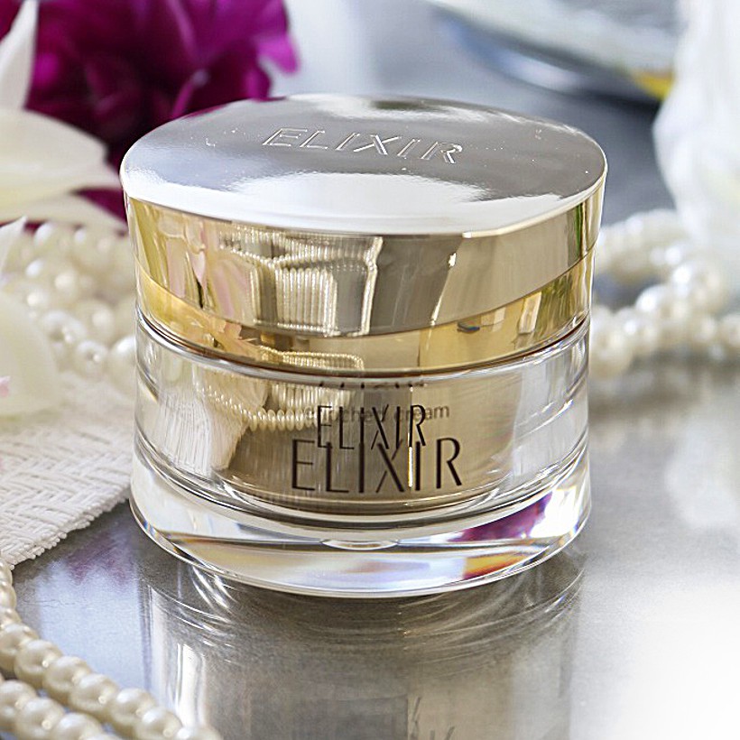 Kem dưỡng da cao cấp elixir enriched cream 45g