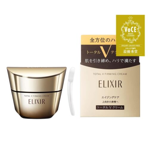 Kem Dưỡng Cải Thiện Chảy Xệ Ngăn Ngừa Lão Hóa ELIXIR TOTAL V FIRMING CREAM 50g