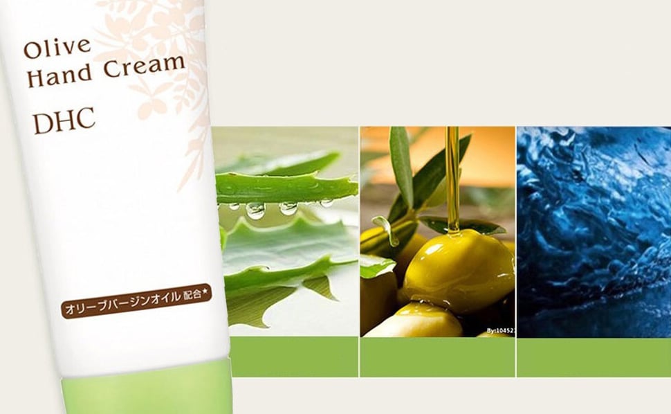 Kem Dưỡng Da Tay Dhc Olive Hand Cream 55G