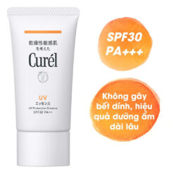 Tinh Chất Chống Nắng Curel UV Protection Essence SPF30 PA++ 50g Tinh Chất Chống Nắng Curel UV Protection Essence SPF30 PA++ 50g