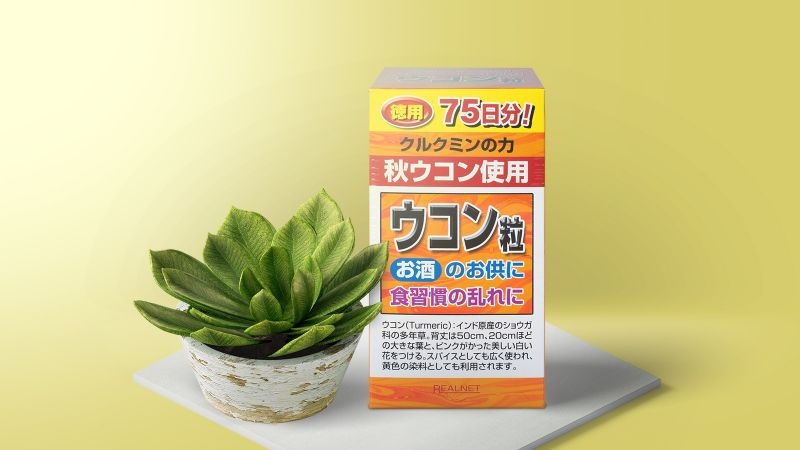 Review viên uống giải rượu Nhật Realnet Ukon 750 viên