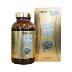 Tảo Xoắn Spirulina Ribeto Shoji Premium 2400 Viên